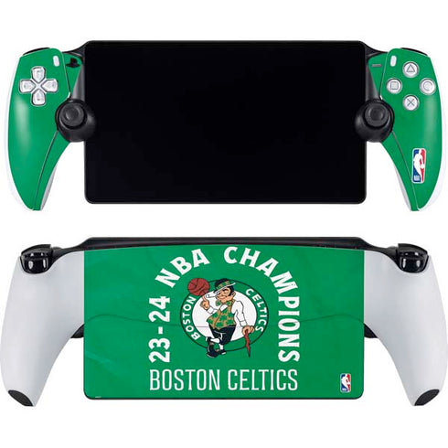 2024 NBA Champions Boston Celtics PlayStation PS5 Skins